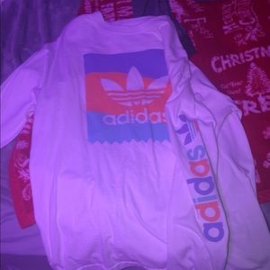 adidas long sleeve